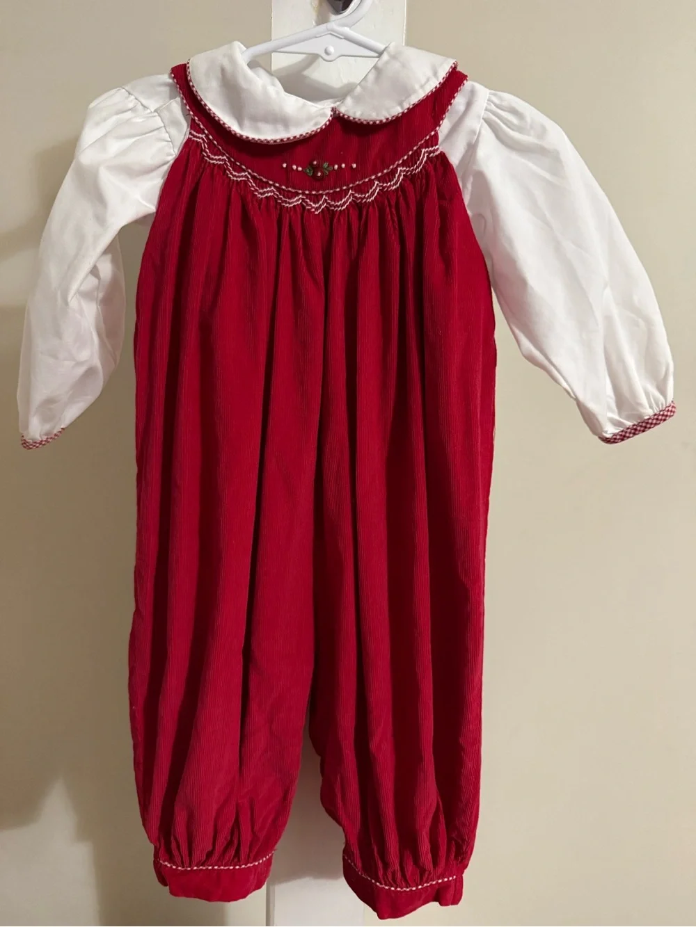Petit Ami Smocked Bubble Romper